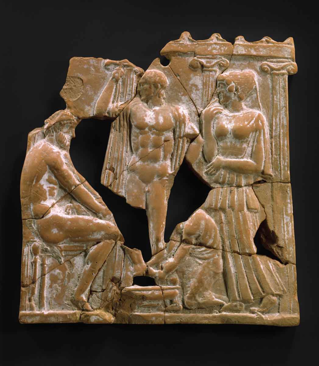 odysseus eurykleia washing feet