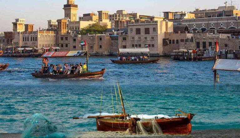 old dubai megacity other side