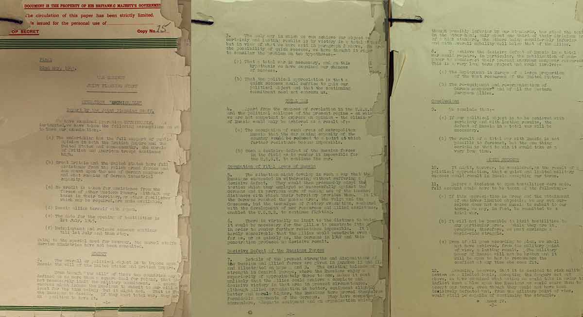 operation unthinkable text