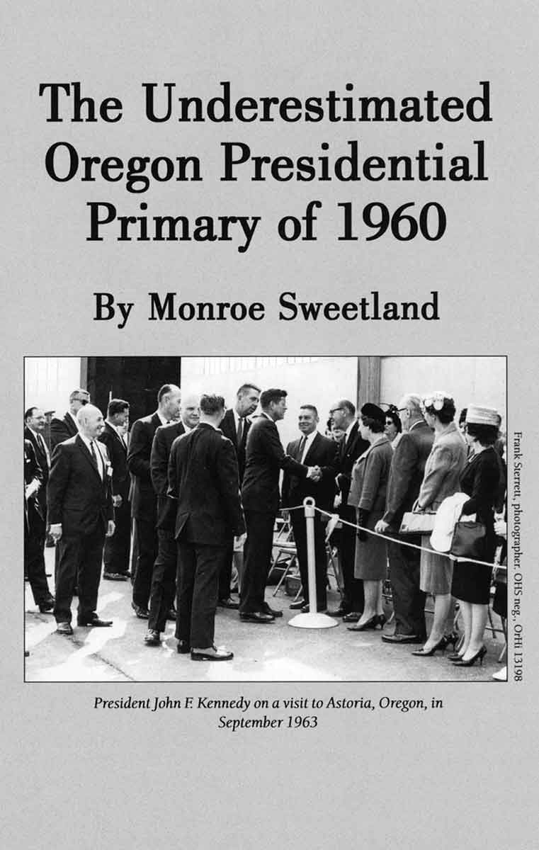 oregon presidential primary 1960