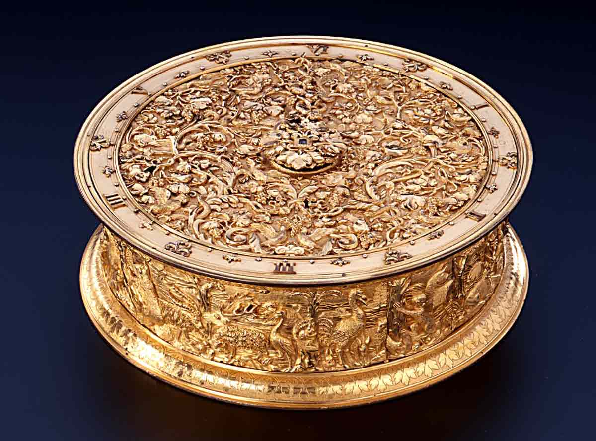 orpheus clock gutmann