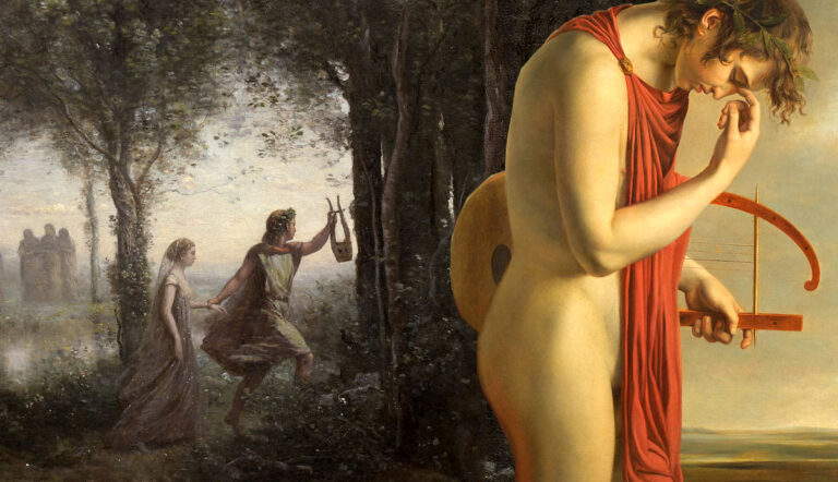 orpheus duqueylar corot euridice painting