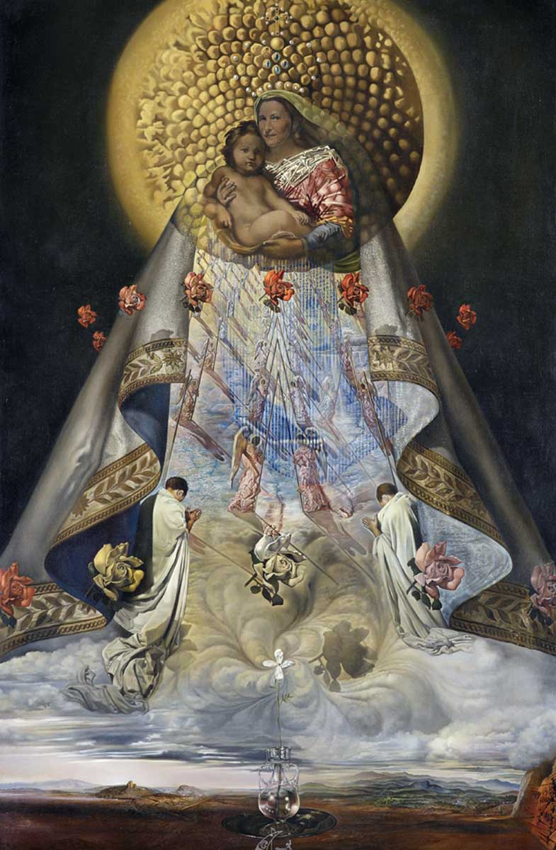 our lady of guadalupe salvador dali