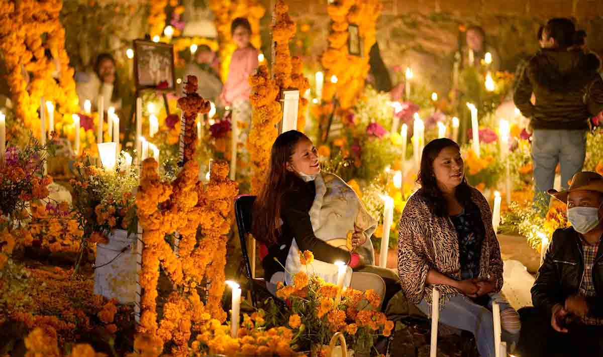 overnight cemetery vigil