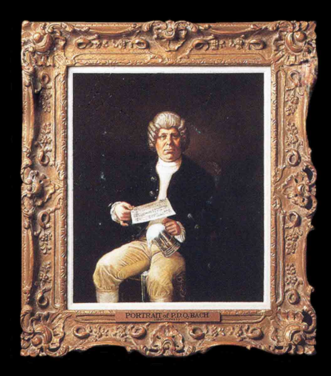 pdq bach peter schikele