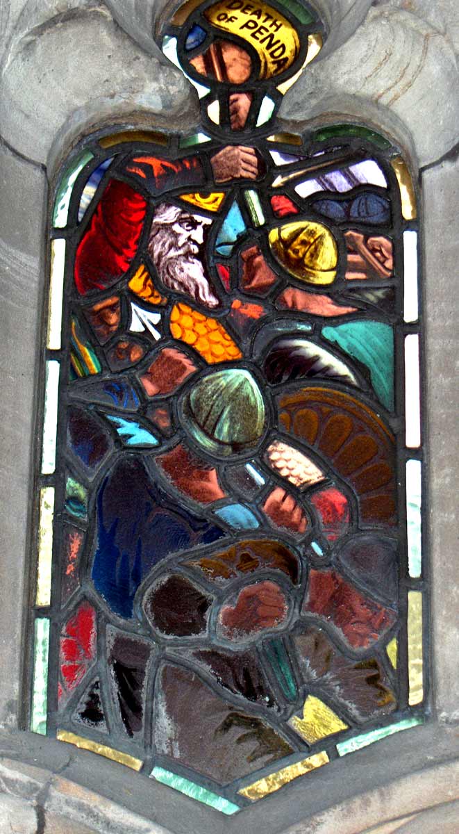 penda mercia stained glass worcester cathedral