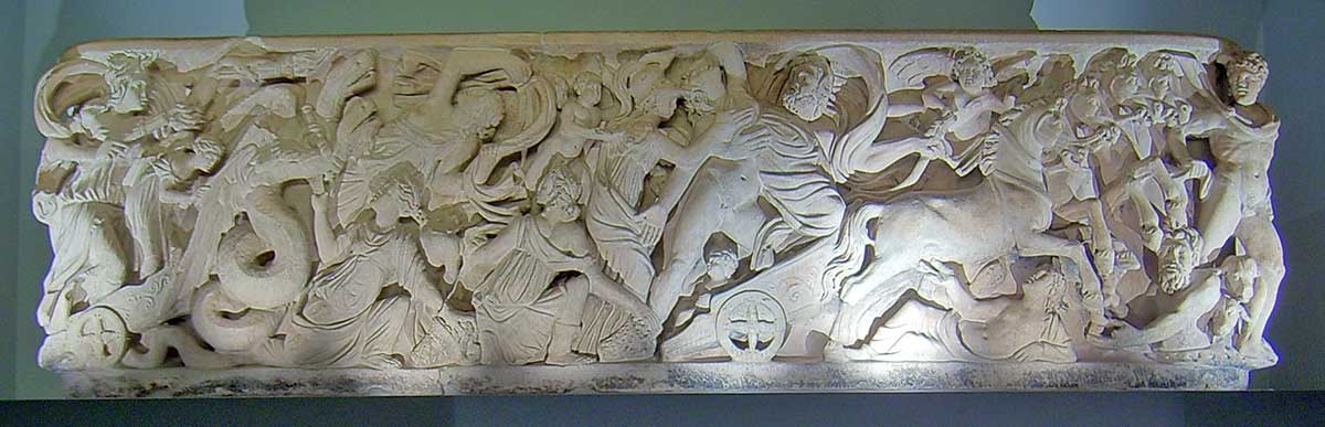 persephone sarcophagus aachen charlemagne
