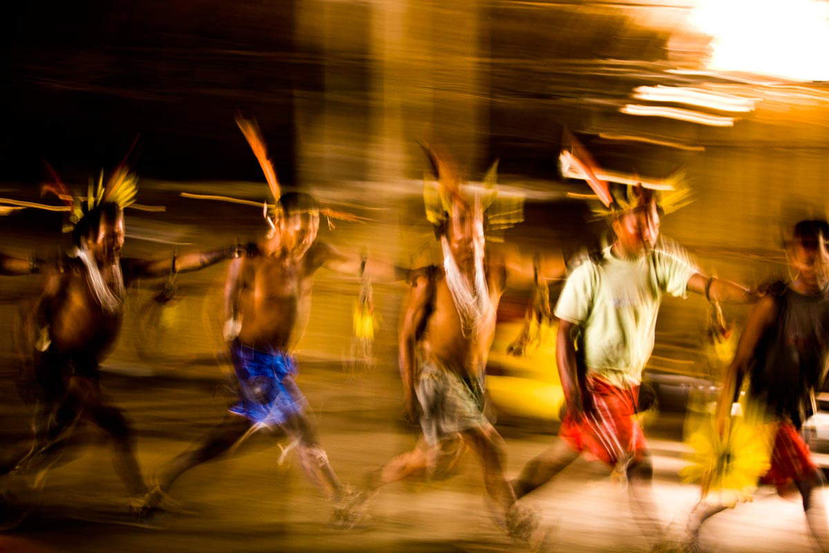 photo jaguar shamans dance