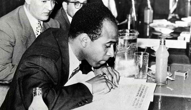 photo of frantz fanon