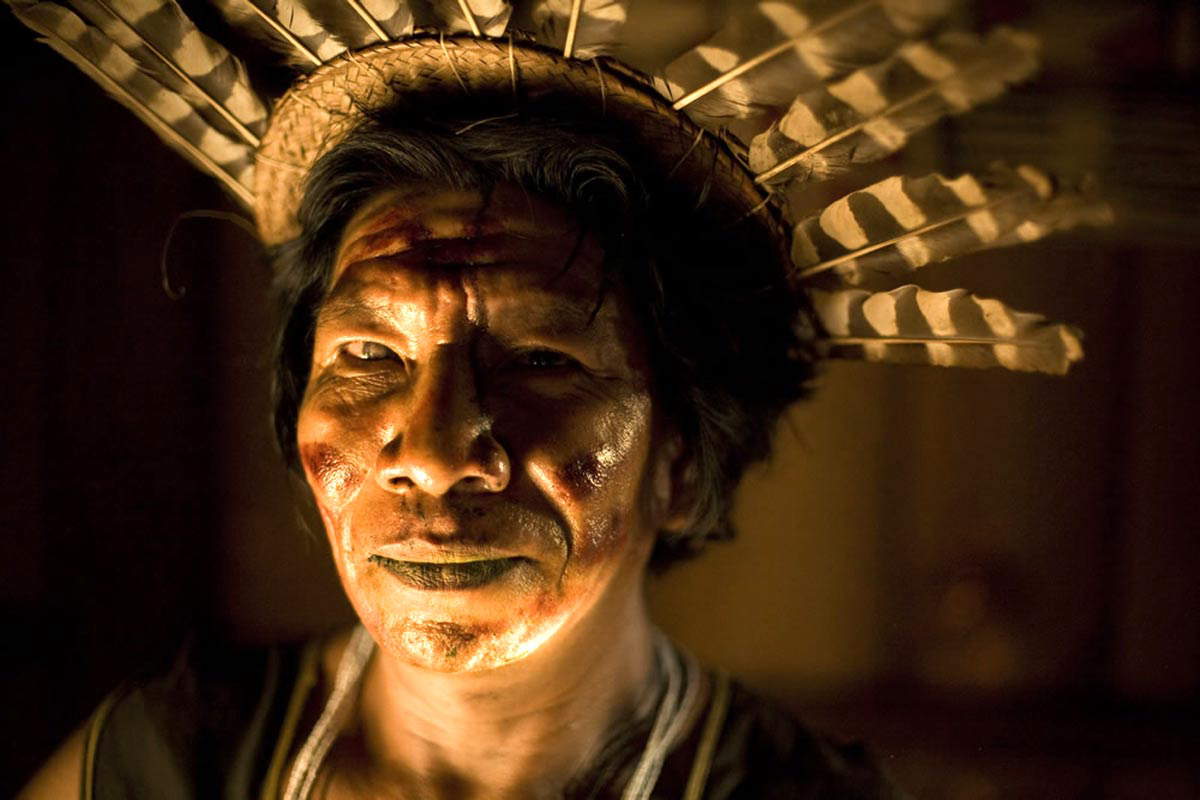 photo shaman yurupari