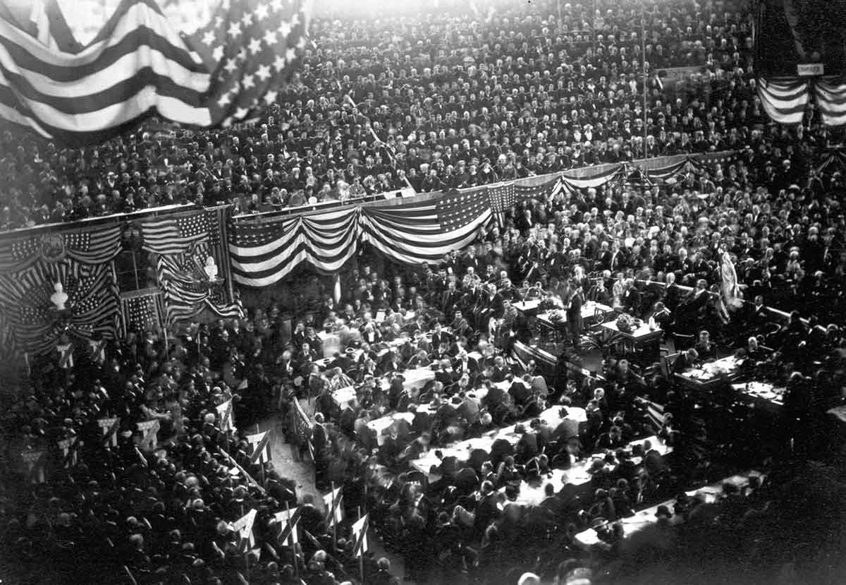 political convention 1800s