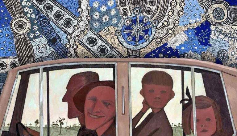 post war australia history artworks