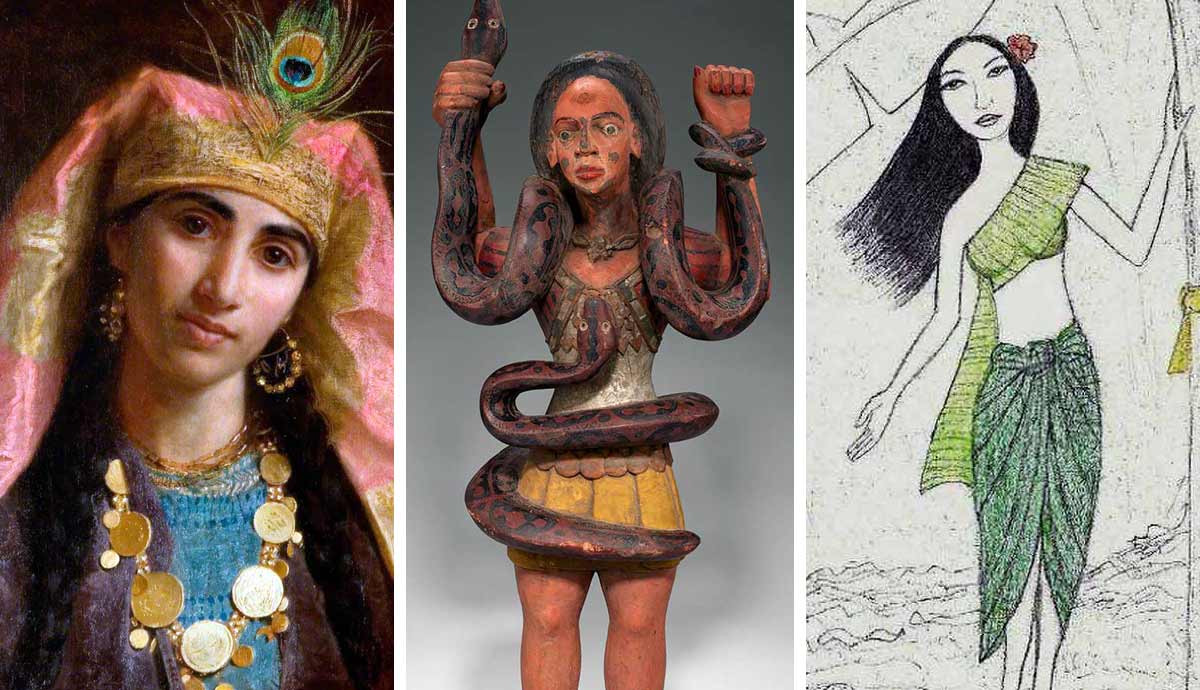 powerful women folklore mythology world
