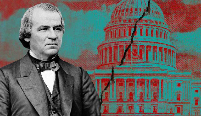 president andrew johnson