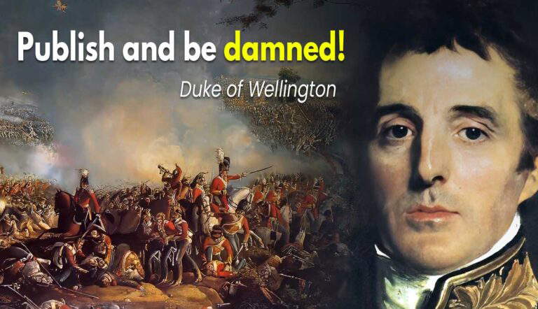 quotes duke of wellington