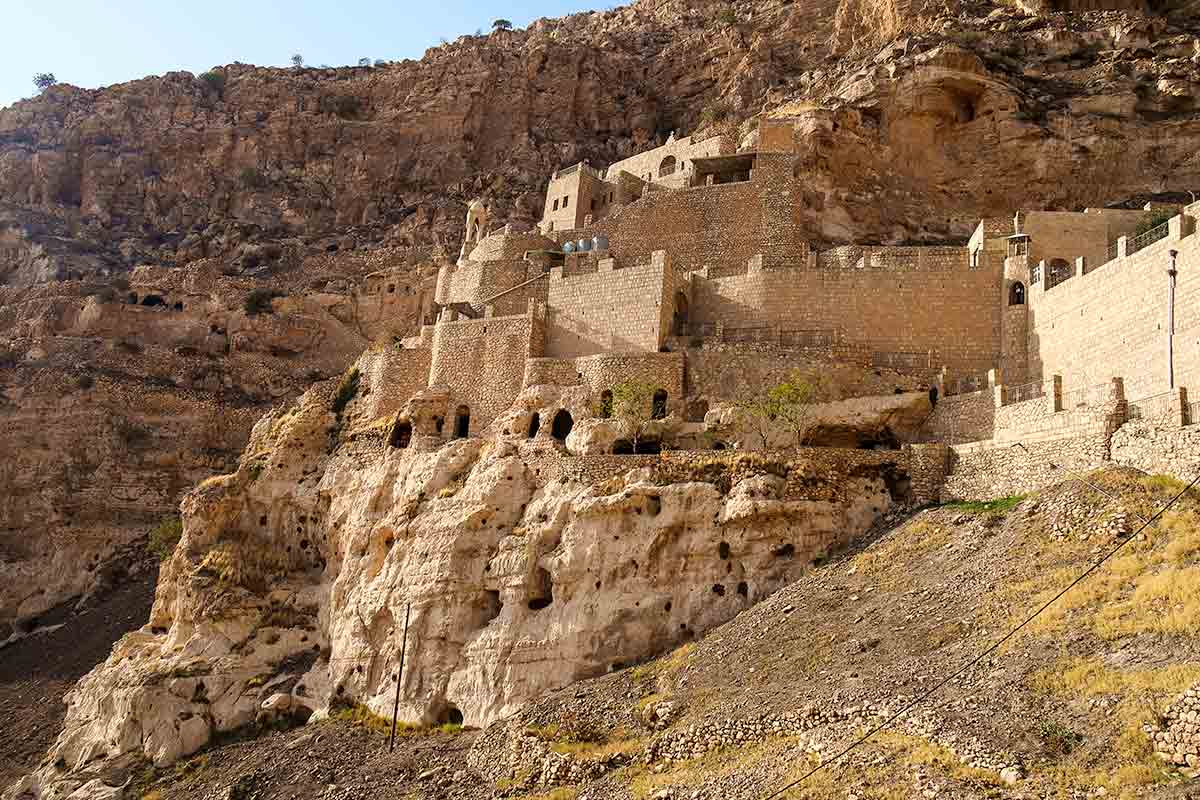 rabban hormizd monastery iraq