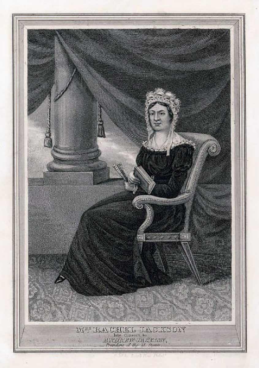 rachel jackson seated