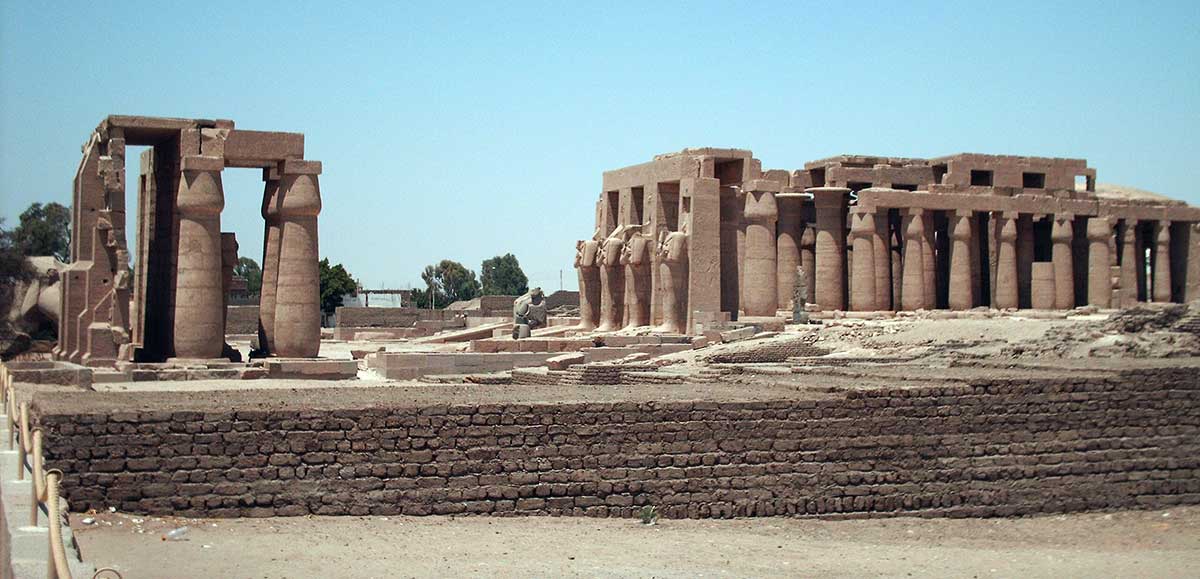 ramesseum temple thebes