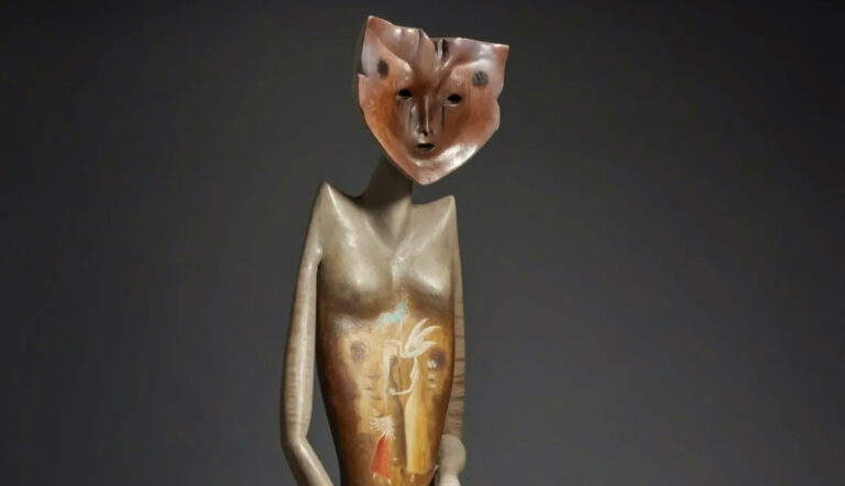 rare-leonora-carrington-sculpture-heads-auction