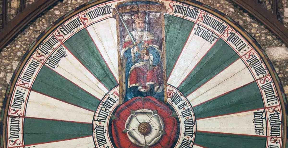 real-king-arthur-round-table