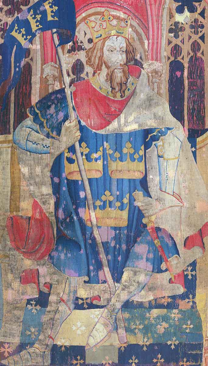 real king arthur tapestry