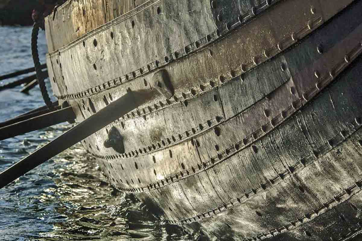 reconstruction longship norway