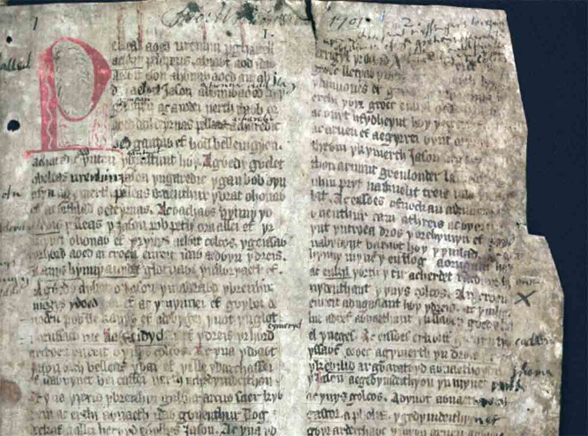 red book hergest tristan and isolde