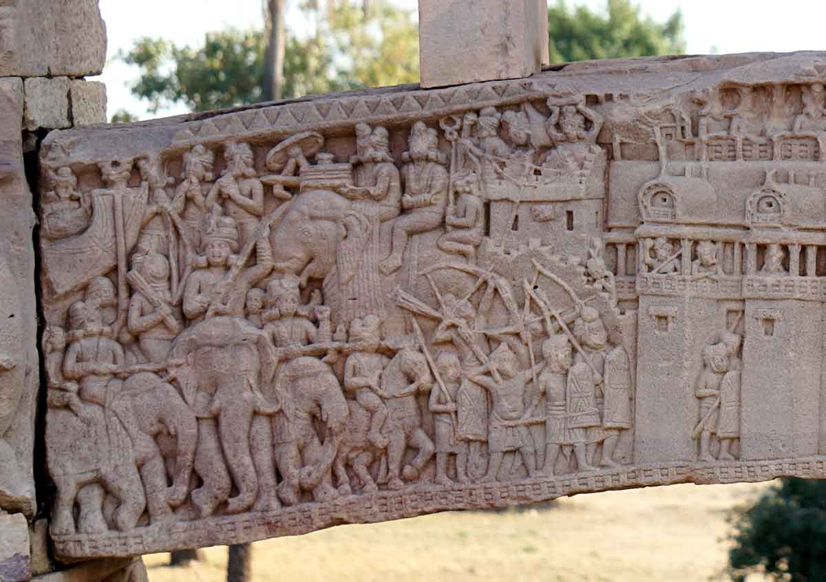 relief indian army war