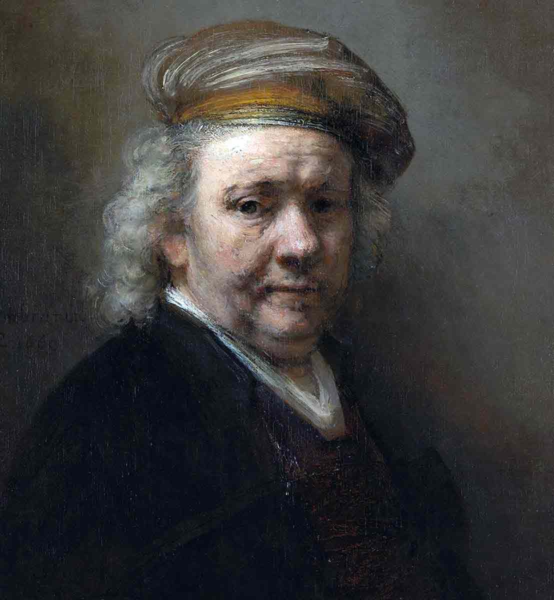 rembrandt self portrait 1669