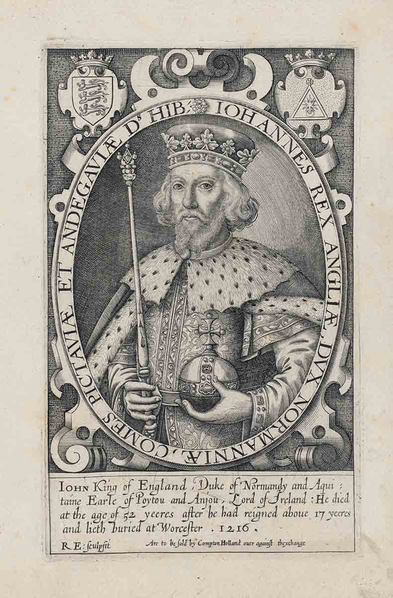 renold elstrack king john of england 1571 1625