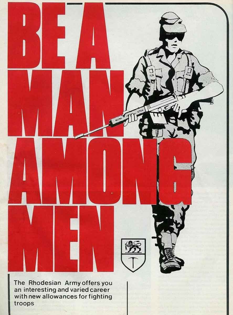 rhodesian recruitment poster