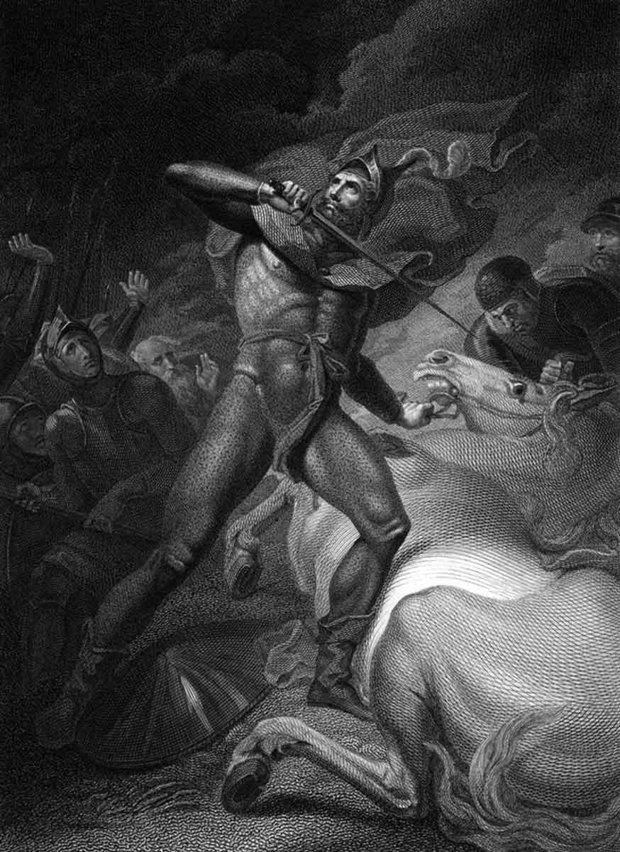 richard neville at towton