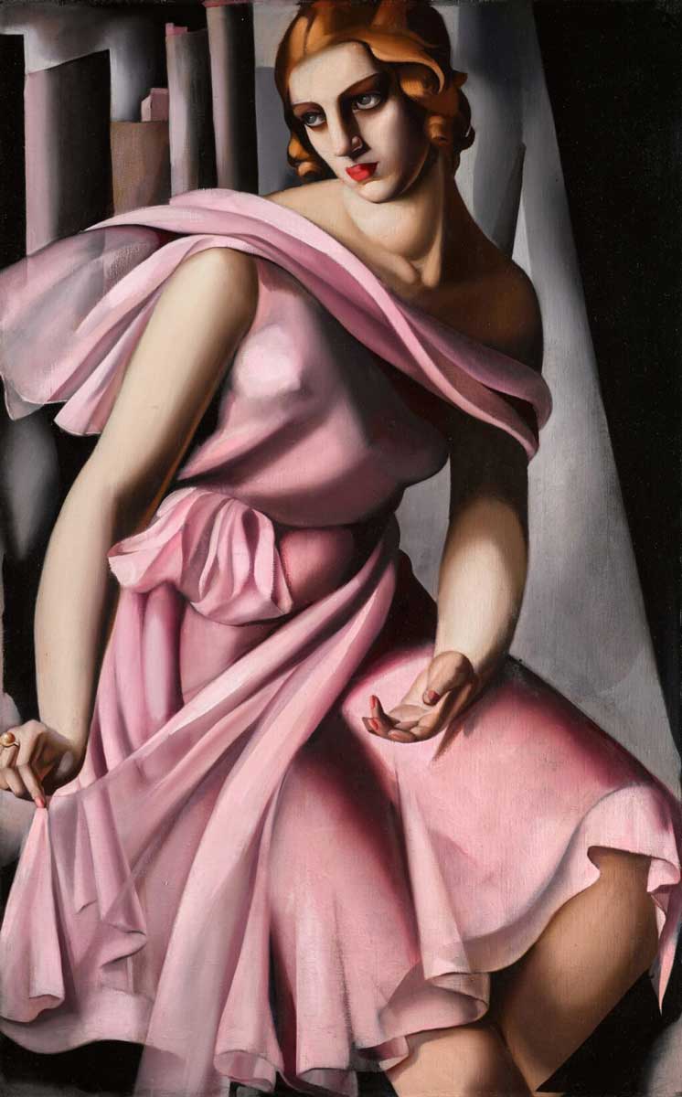roaring twenties lempicka romana painting