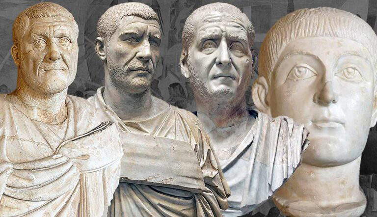 roman emperors died in battle