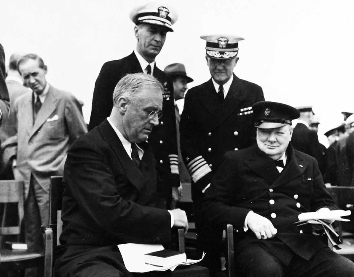 roosevelt and churchill