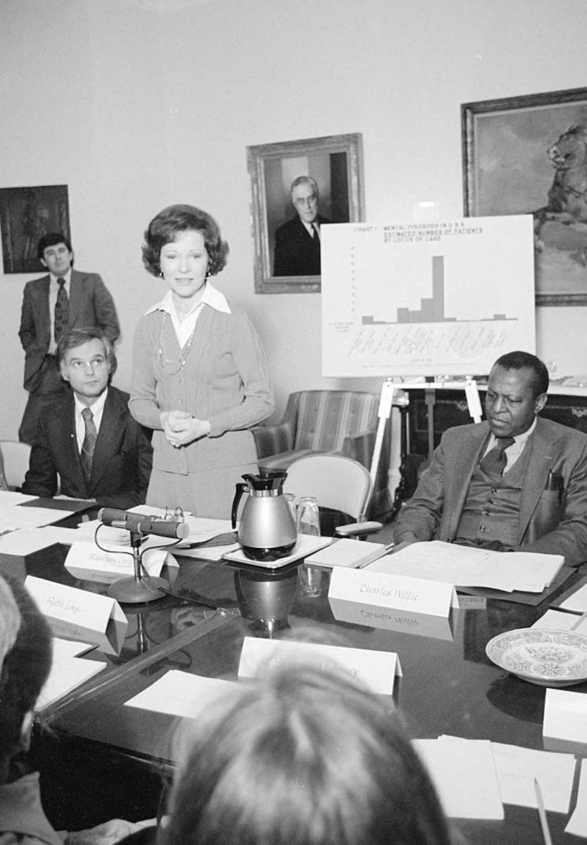 rosalynn carter speaking