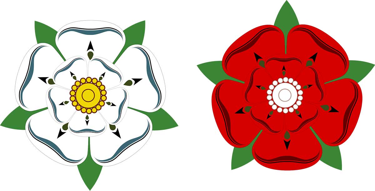 roses of lanchaster and york