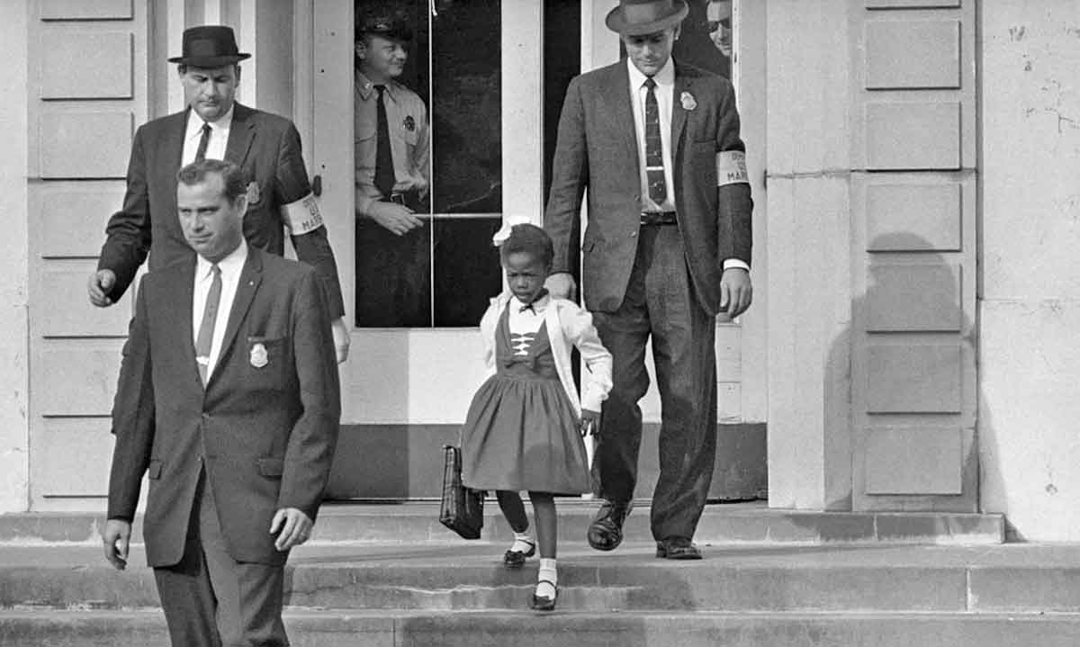 ruby bridges school integration