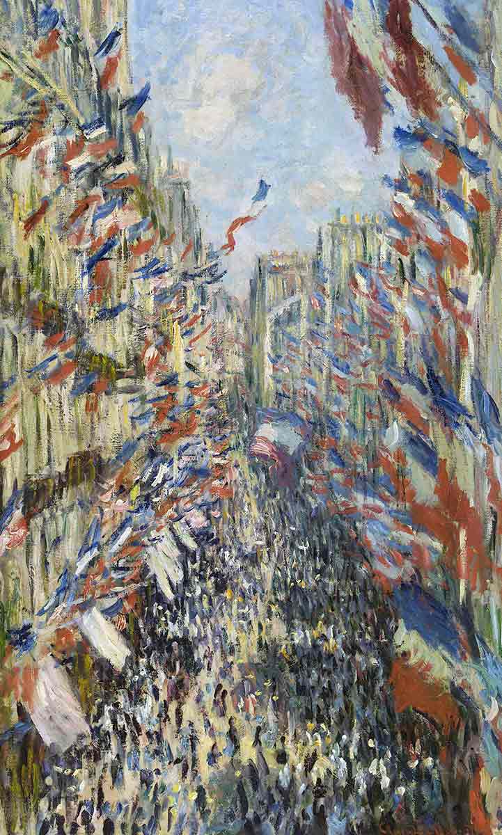 rue montorgueil claude monet