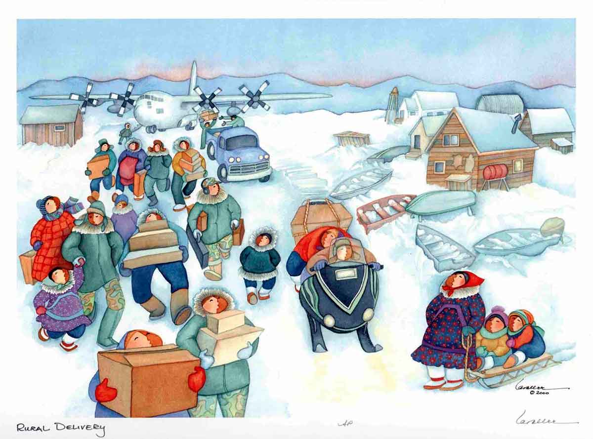 rural delivery barbara lavalee