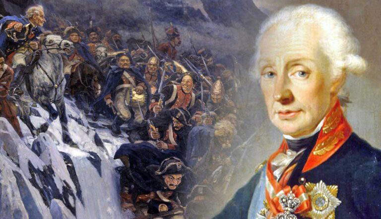 russia greatest general alexander suvorov