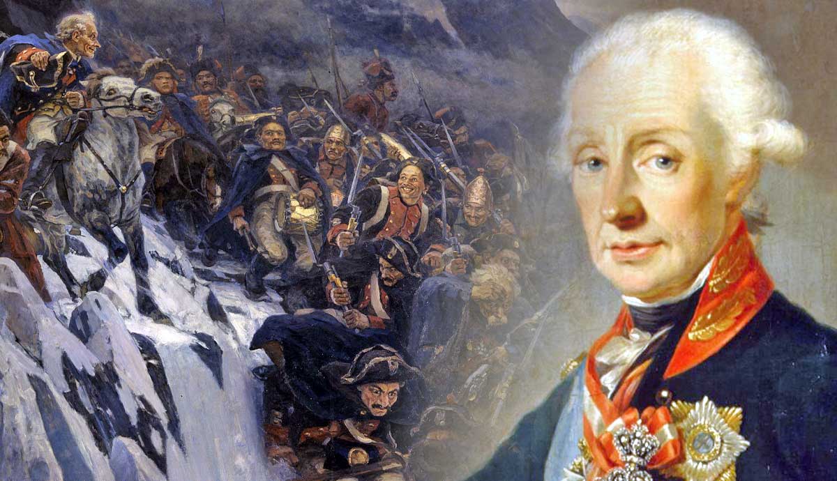 russia greatest general alexander suvorov
