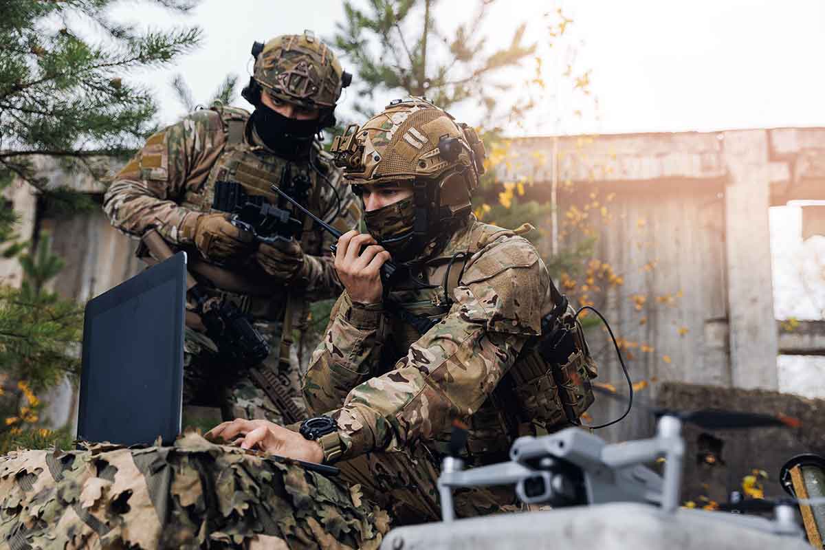 russo ukrainian war laptop use