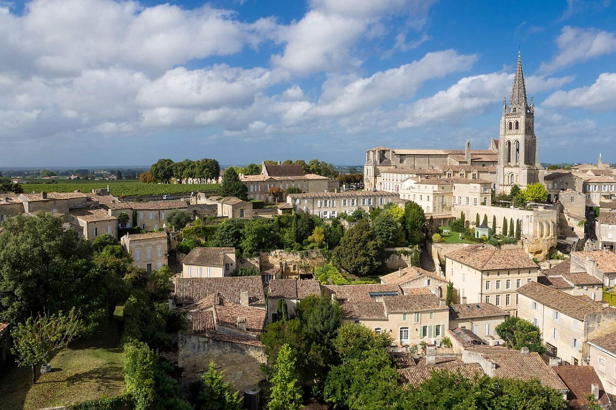 saint emilion and its church france