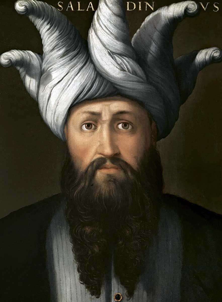 saladin portrait