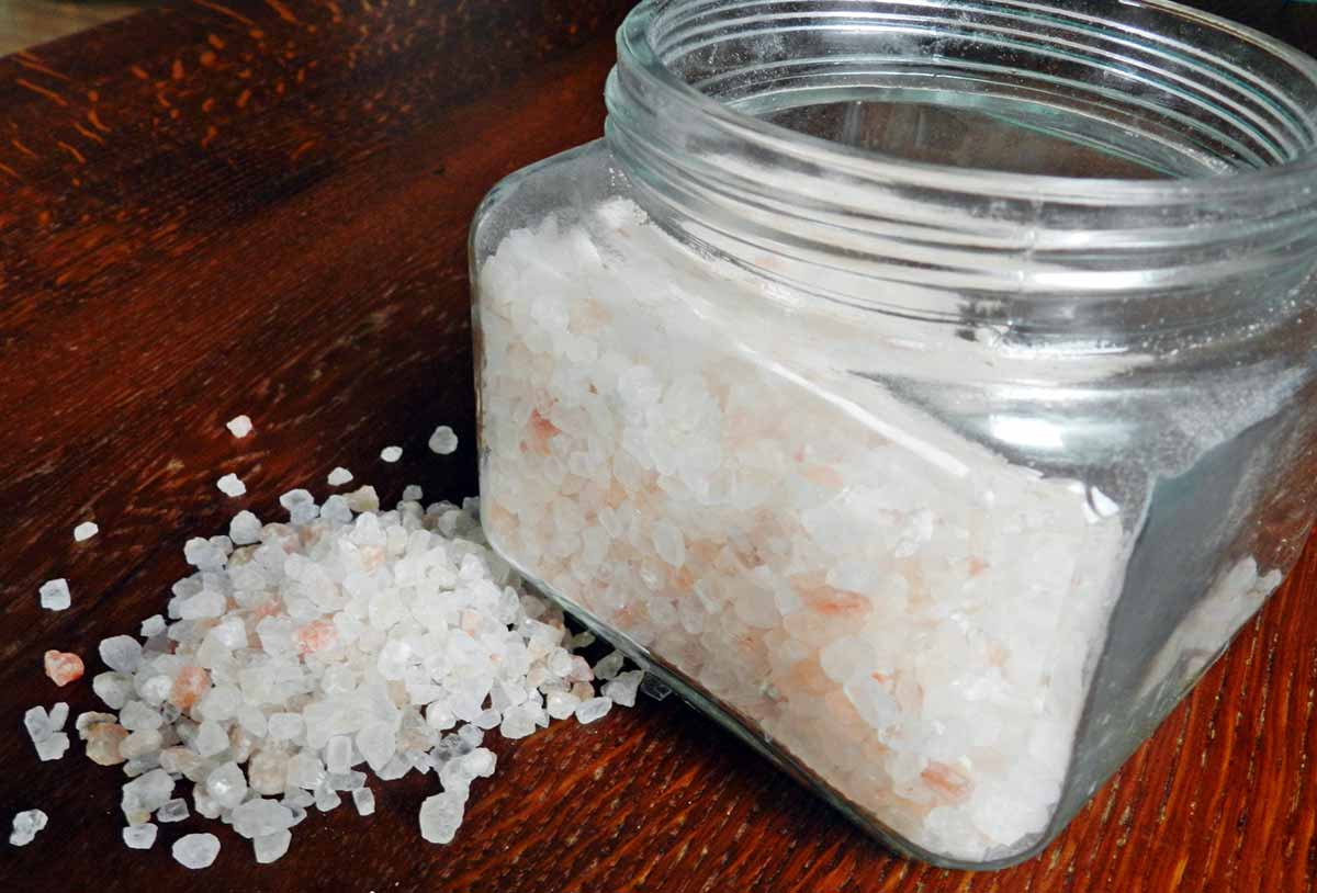salt stock image