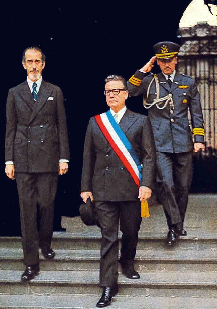 salvador allende 1972