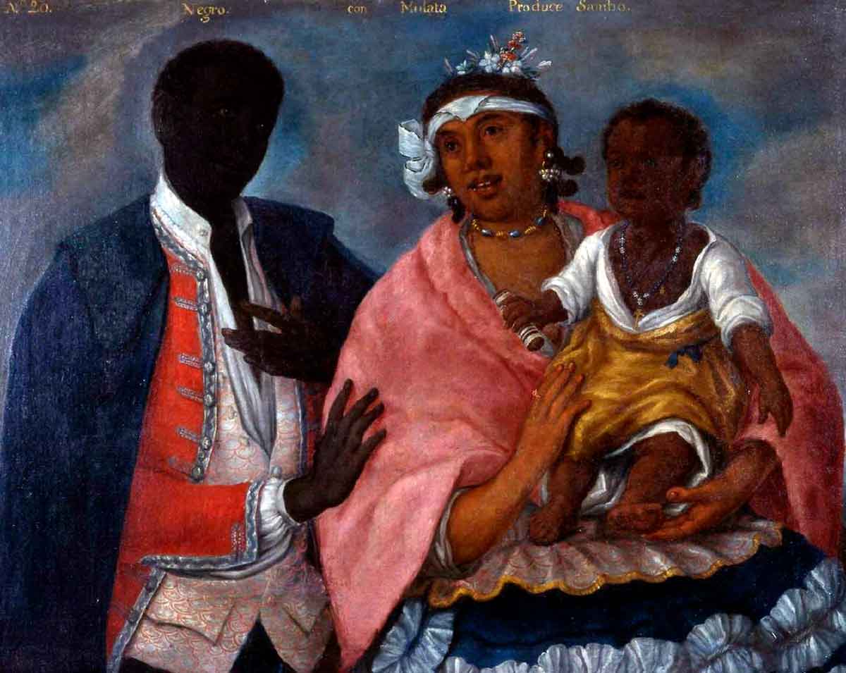 sambo casta cristobal lorenzo