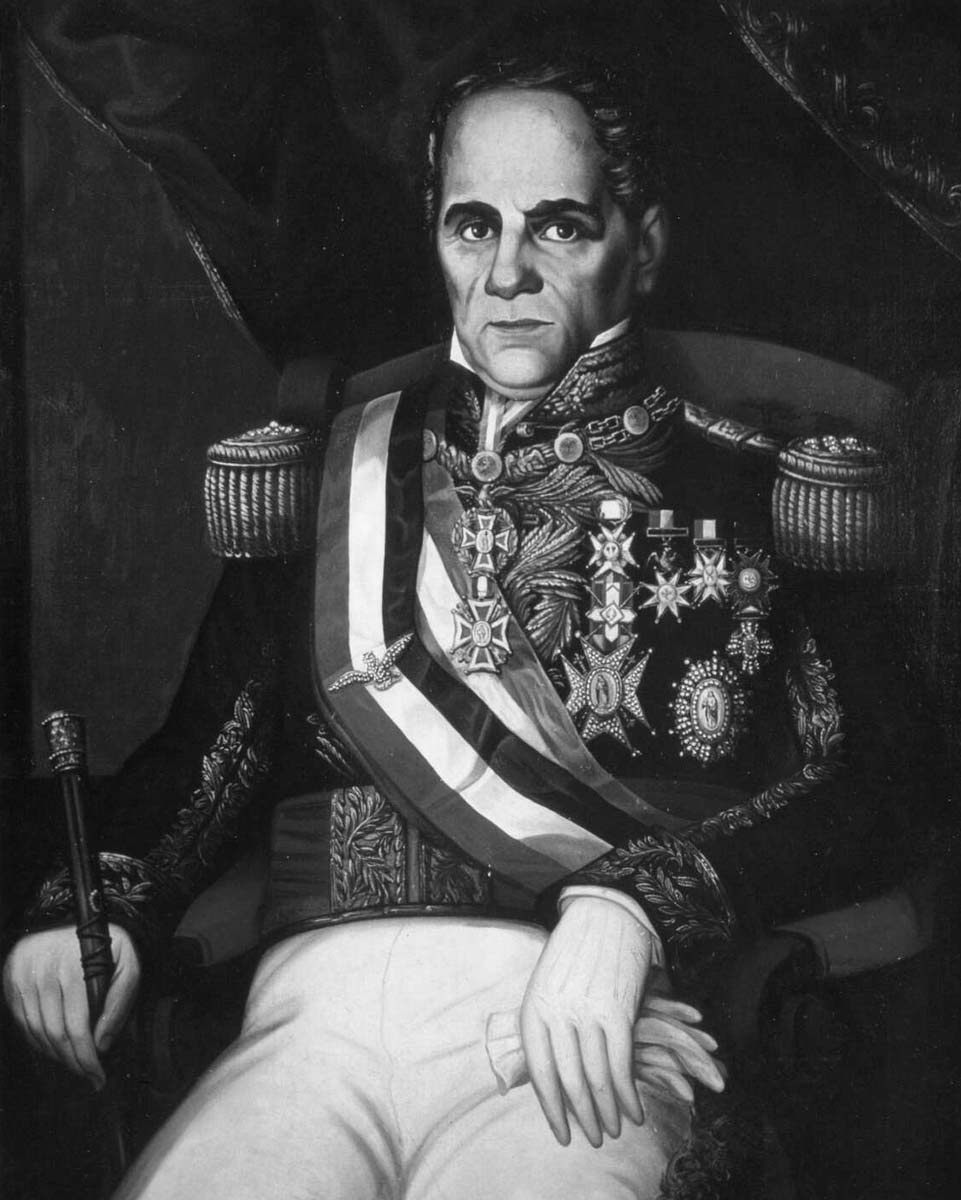 Santa Anna Painting