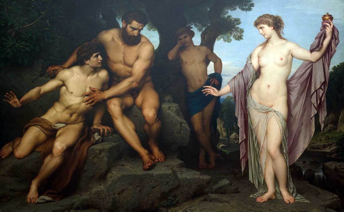 schlösser prometheus epimetheus pandora painting